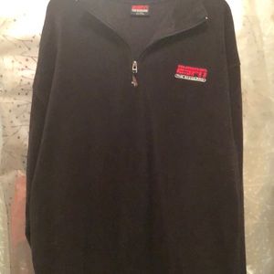 ESPN pullover long sleeve shirt.